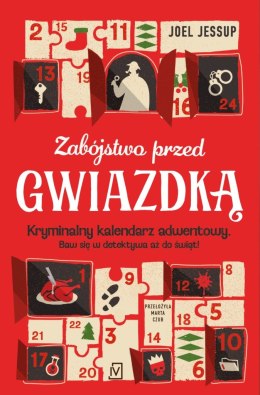 Zabójstwo przed Gwiazdką. Kryminalny kalendarz adwentowy