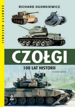 Czołgi. 100 lat historii wyd. 6