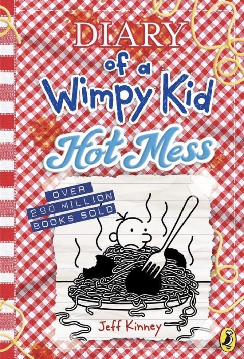 Diary of a Wimpy Kid. Hot Mess (Book 19) wer. angielska