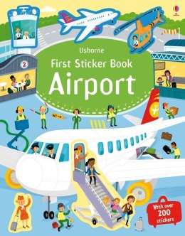 First Sticker Book. Airport wer. angielska