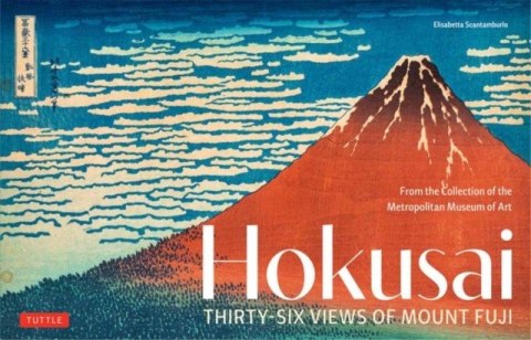 Hokusai Thirty-Six Views of Mount Fuji wer. angielska