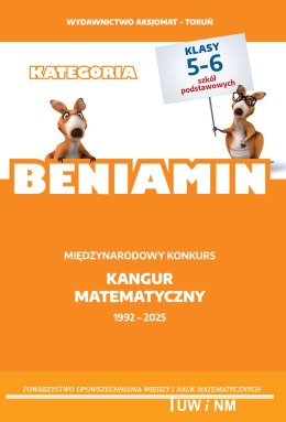 Matematyka z wesołym kangurem Kategoria Beniamin 2025