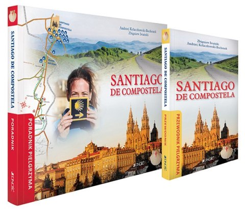 Pakiet santiago de compostela poradnik i przewodnik pielgrzyma