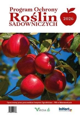 Program ochrony roślin sadowniczych na rok 2026