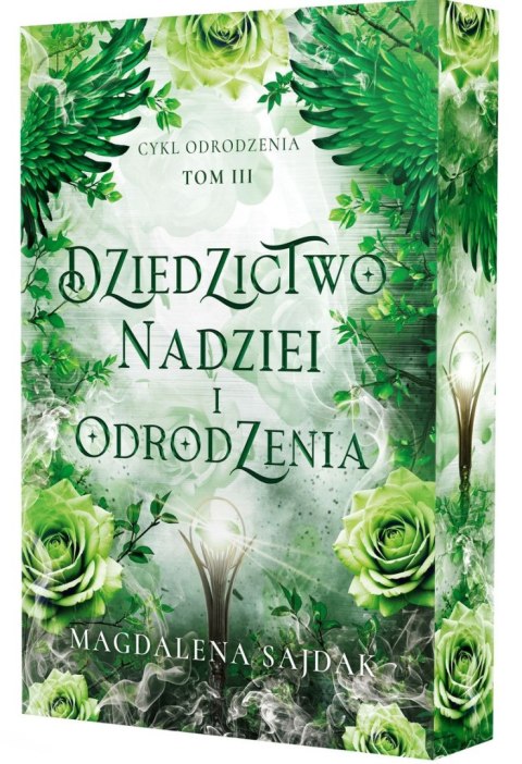 Dziedzictwo nadziei i odrodzenia. Cykl Odrodzenia. Tom 3 (ilustrowane brzegi)