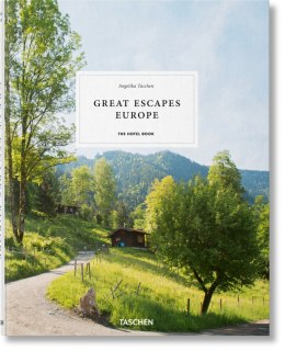 Great Escapes Europe. The Hotel Book wer. angielska