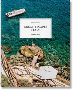 Great Escapes Italy. The Hotel Book wer. angielska