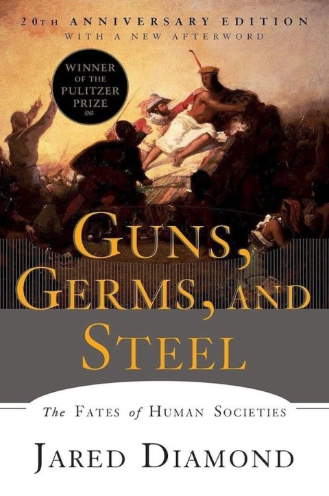Guns, Germs, and Steel. The Fates of Human Societies