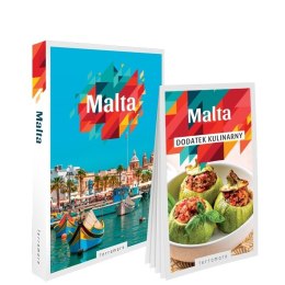 Malta Przewodnik ilustrowany z dodatkiem kulinarnym Terramare 2026