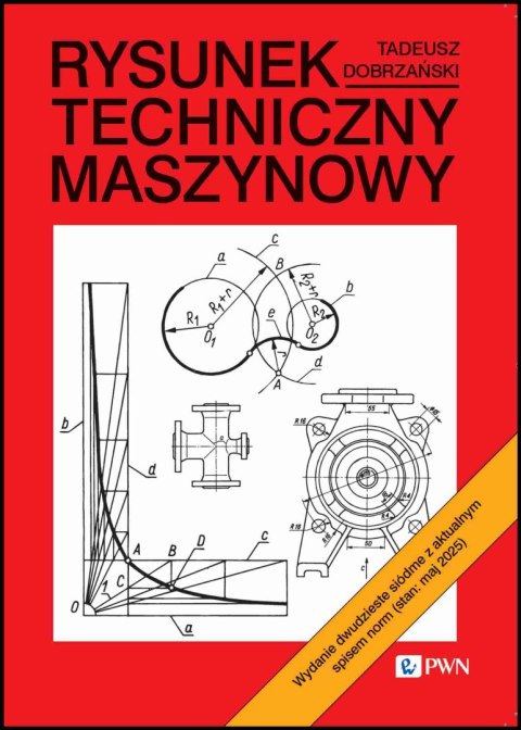 Rysunek techniczny maszynowy wyd. 2025