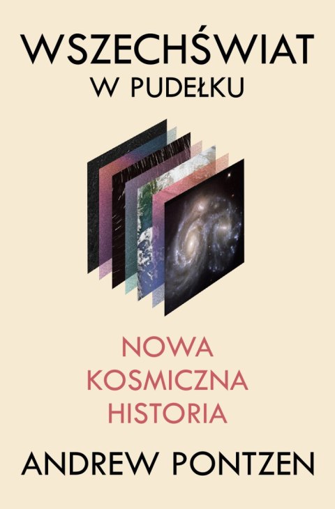 Wszechświat w pudełku. Nowa kosmiczna historia