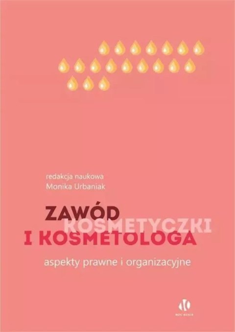 Zawód kosmetyczki i kosmetologa.Aspekty prawne i organizacyjne