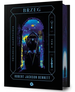 Brzeg. Trylogia Założyciele. Tom 2 (ilustrowane brzegi)