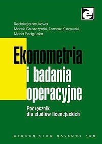 Ekonometria i badania operacyjne