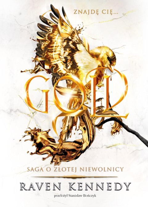 Gold. Saga o złotej niewolnicy. Tom 5