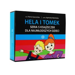 Hela i Tomek seria 5 książeczek dla najmłodszych dzieci