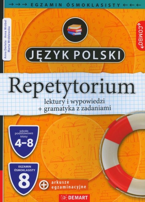 Język polski. Repetytorium. Egzamin ósmoklasisty