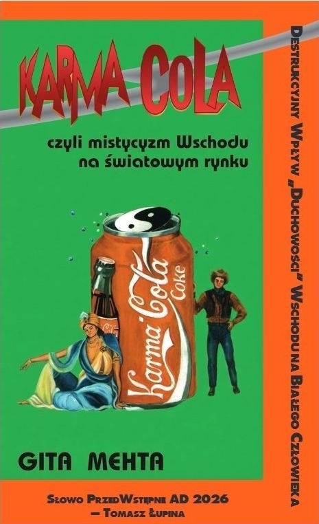Karma Cola czyli mistycyzm Wschodu na światowym rynku