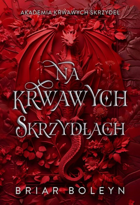 Na krwawych skrzydłach (ilustrowane brzegi)