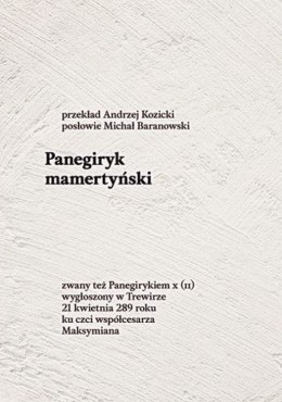 Panegiryk mamertyński