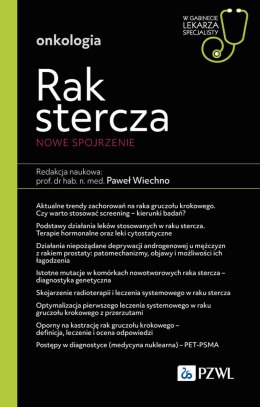 Rak stercza. Nowe spojrzenie. W gabinecie lekarza specjalisty. Onkologia