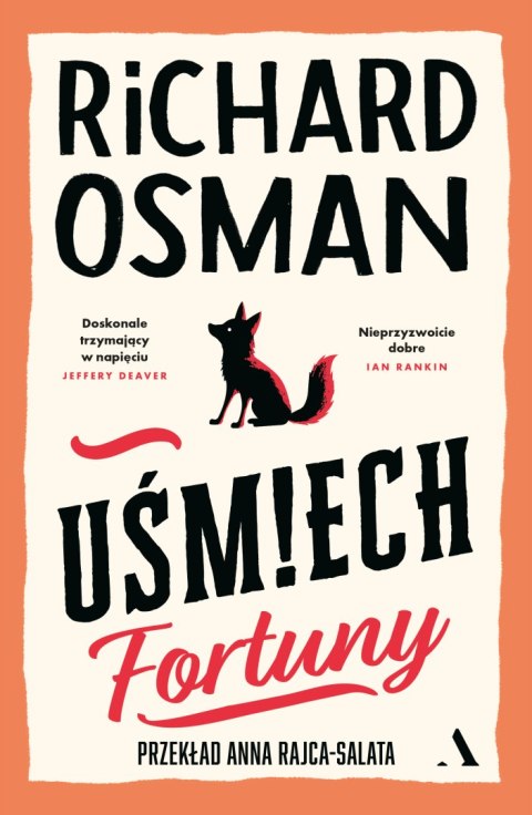 Uśmiech fortuny. Czwartkowy Klub Zbrodni. Tom 5