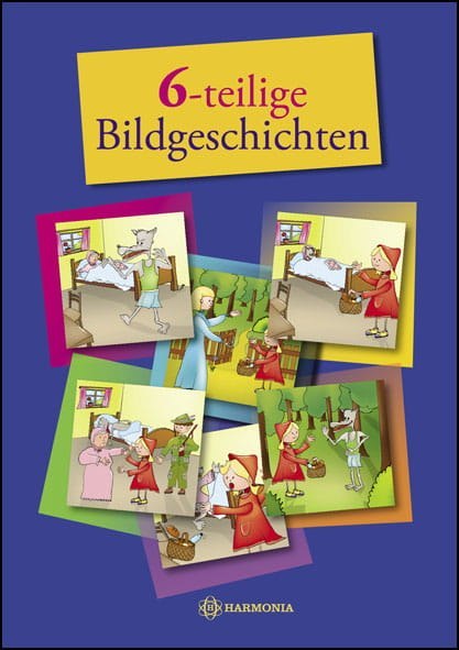 6-teilige Bildgeschichten