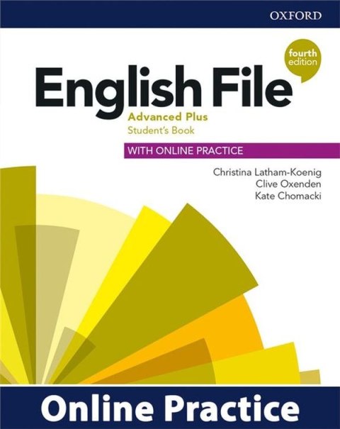 English File 4th edition Advanced Plus Student's Book + Online Practice
