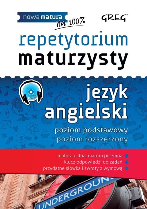 Język angielski. Repetytorium maturzysty + CD wyd. 2