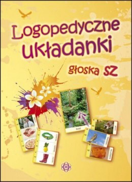 Logopedyczne układanki Głoska sz