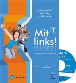 Mit links. Język niemiecki. Podręcznik. Część 1 z CD audio