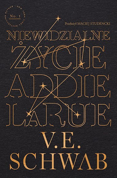 Niewidzialne życie Addie LaRue wyd. 2022