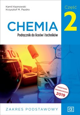 Nowe chemia podręcznik dla klasy 2 liceów i techników zakres podstawowy chp2
