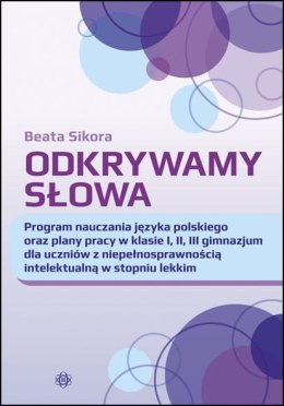 Odkrywamy słowa