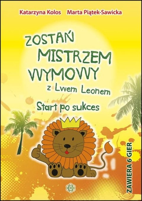 Zostań mistrzem wymowy z Lwem Leonem