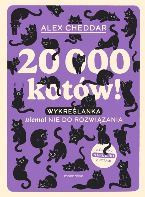 20 000 kotów! Wykreślanka niemal nie do rozwiązania