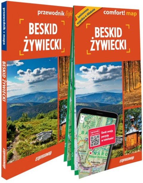 Beskid Żywiecki zestaw przewodnikowy 2w1 light 2026