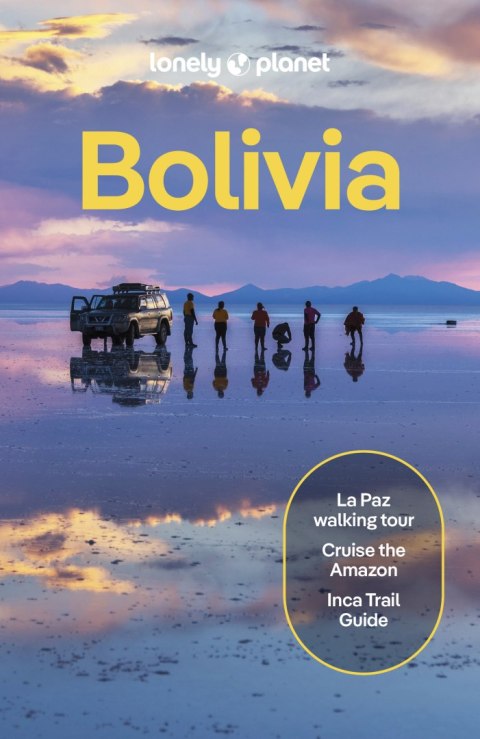 Bolivia. Lonely planet
