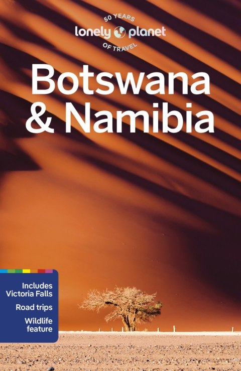 Botswana & Namibia. Lonely planet
