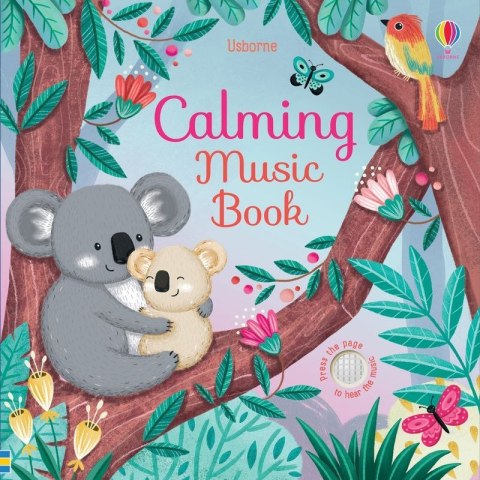 Calming Music Book wer. angielska