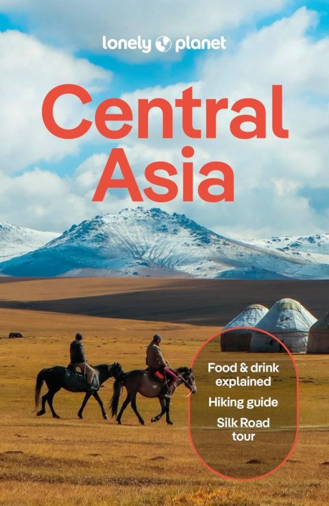 Central Asia. Lonely planet