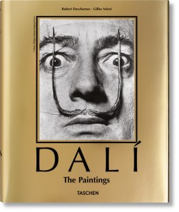 Dalí. The Paintings wer. angielska