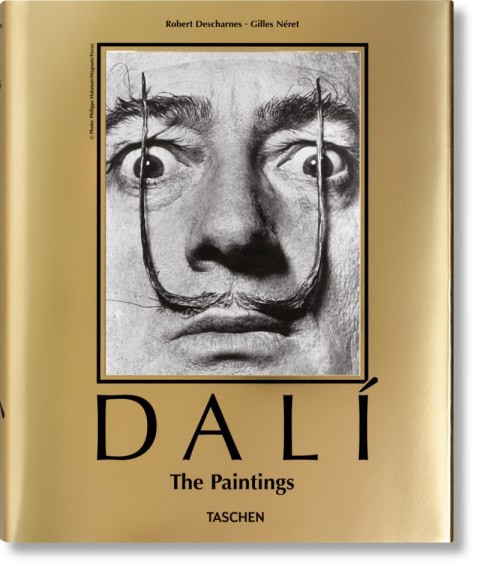 Dalí. The Paintings wer. angielska