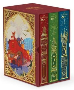 Harry Potter 1-3 Boxset (Minalima Editions - HB) wer. angielska