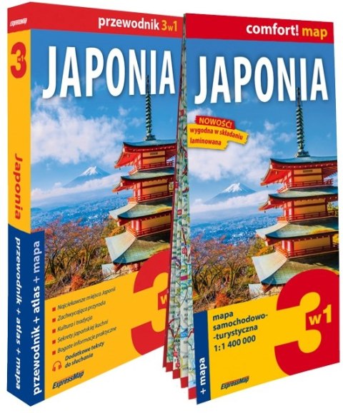 Japonia Zestaw Przewodnikowy 3w1 2026