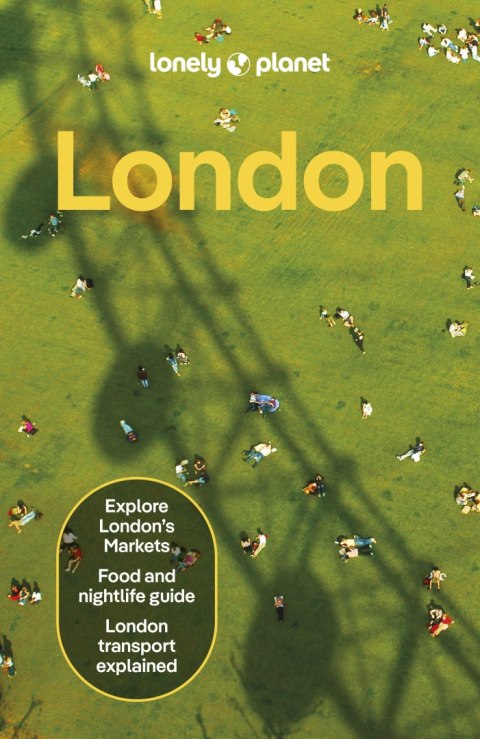 London. Lonely planet
