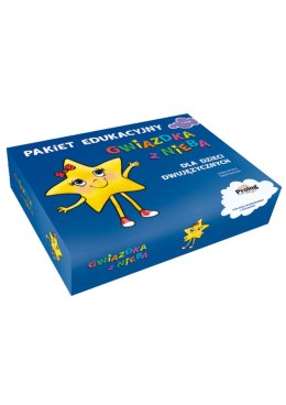 Pakiet edukacyjny Gwiazdka z nieba dla dzieci dwujęzycznych