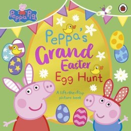 Peppa's Grand Easter egg hunt. Peppa Pig wer. angielska
