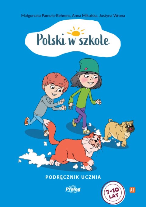 Polski w szkole Podręcznik ucznia + mp3. I wyd.