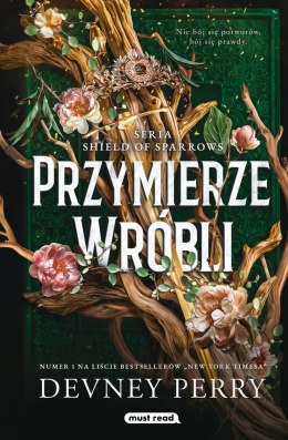 Przymierze Wróbli. Shield of Sparrows. Tom 1